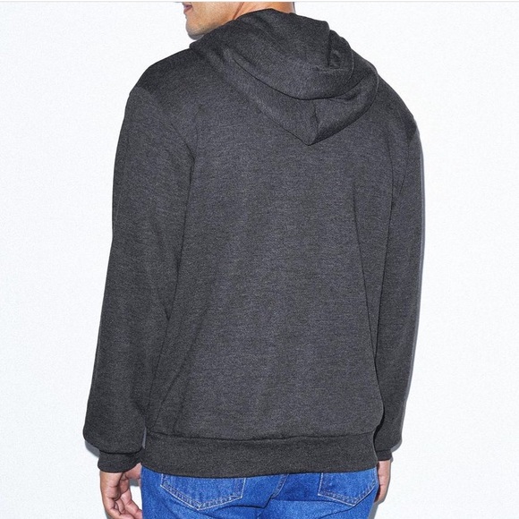 Flex Fleece Unisex Zip Hoody - Picture 2 of 2